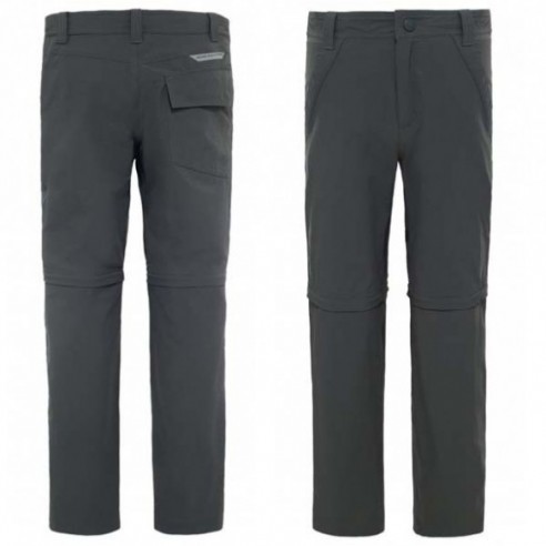 THE NORTH FACE B CONVERTIBLE HIKE JUNIOR TROUSERS