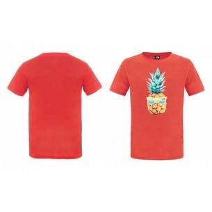 THE NORTH FACE BOYS REAXION S/S JUNIOR T-SHIRT
