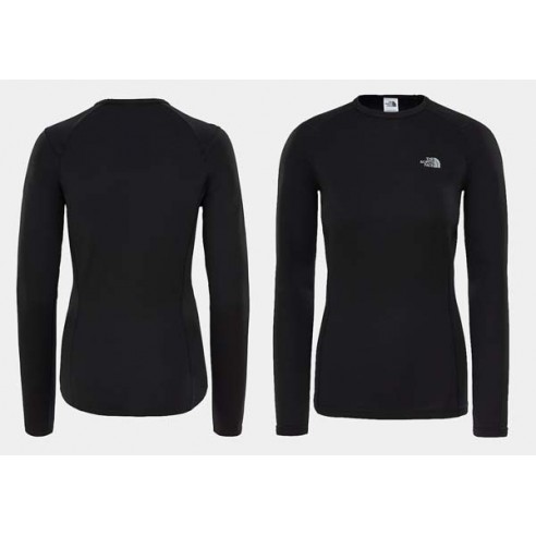 CAMISETA MUJER THE NORTH FACE W WARM LONG-SLEEVE CREW SHIRT