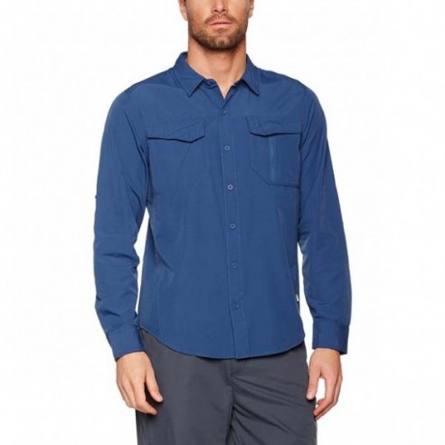 CAMISA THE NORTH FACE M L/S SEQUOIA SHIRT