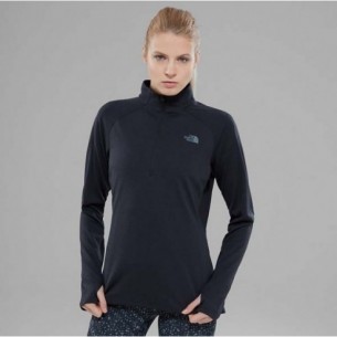THE NORTH FACE AMBITION 1/4 ZIP WOMEN'S LONG-SLEEVE SHIRT