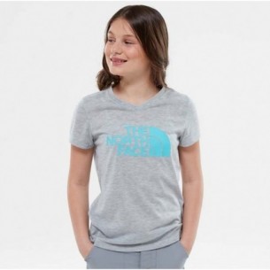 T-SHIRT JUNIOR THE NORTH FACE GIRLS REAXION
