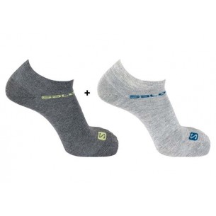 CHAUSSETTES SALOMON FESTIVAL 2-PACK