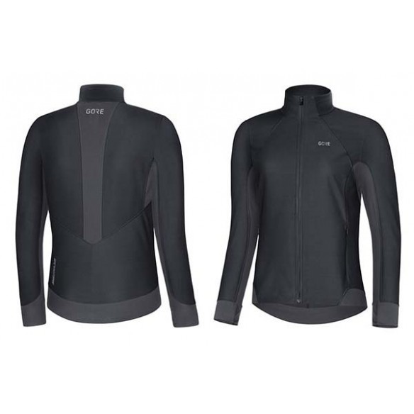 SAMARRETA DONA GORE R3 W PARTIAL WINDSTOPPER SHIRT