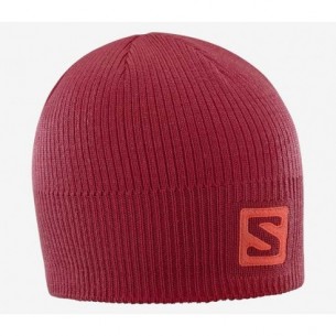 BONNET SALOMON LOGO BEANIE