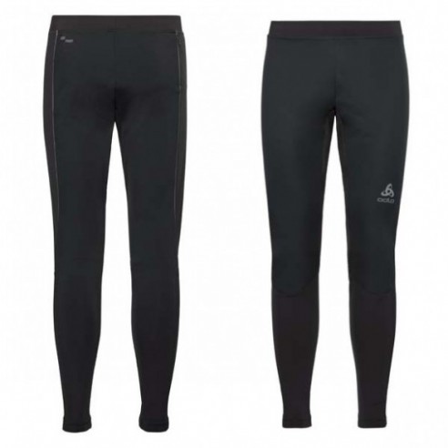 COLLANTS ODLO BL BOTTOM LONG ZEROWEIGHT WINDPROOF WARM