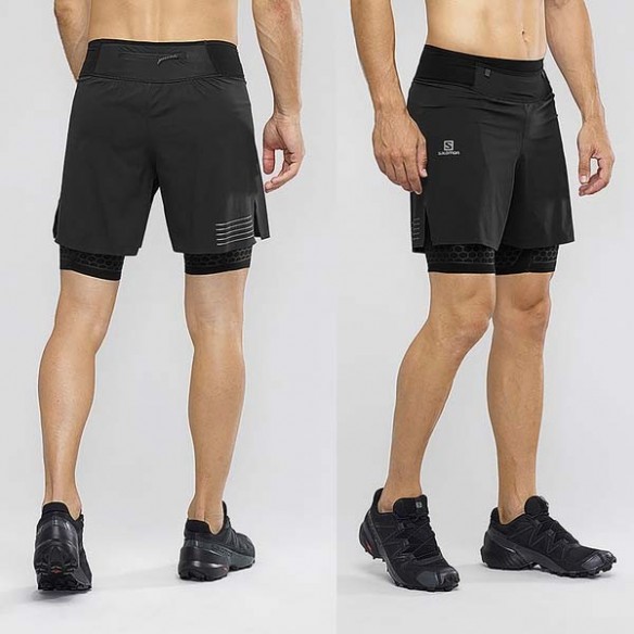 SHORTS SALOMON EXO TWINSKIN M