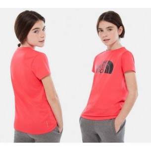 T-SHIRT JUNIOR THE NORTH FACE GIRLS REAXION