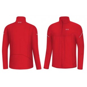 M THERMO LONG SLEEVE ZIP SHIRT (100529-3500)