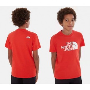 CAMISETA JUNIOR THE NORTH FACE YOUTH EASY T-SHIRT