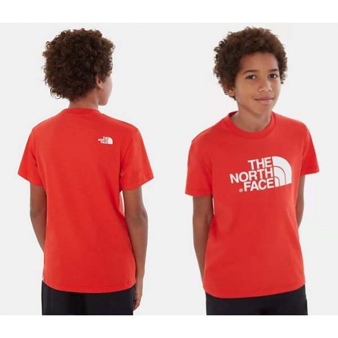 T-SHIRT JUNIOR THE NORTH FACE YOUTH EASY T-SHIRT