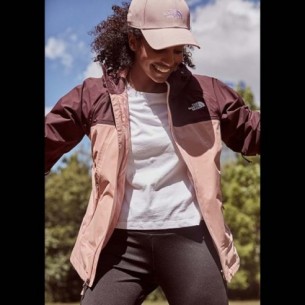 THE NORTH FACE WOMEN'S STRATOS HOODED JACKET