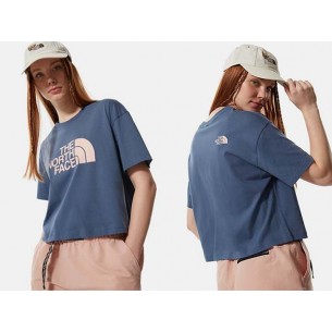 THE NORTH FACE W EASY CROPPED T-SHIRT (4T1R-0GU)