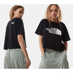 CAMISETA MUJER THE NORTH FACE W EASY CROPPED