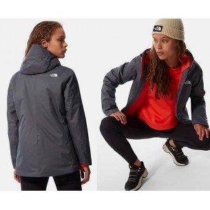 H4-ANORAK DONA QUEST INSULATED GRIS H20191