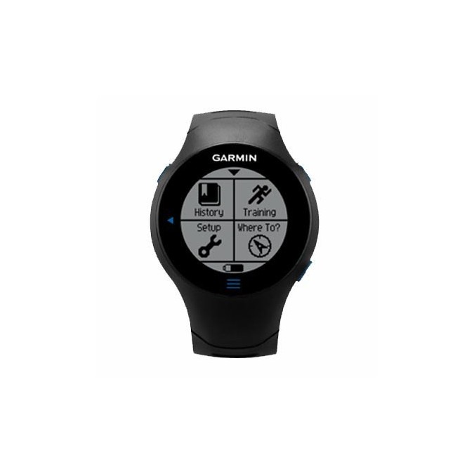 Garmin Forerunner 610 Pulsómetro con GPS + cinta HRM - Pulsómetros