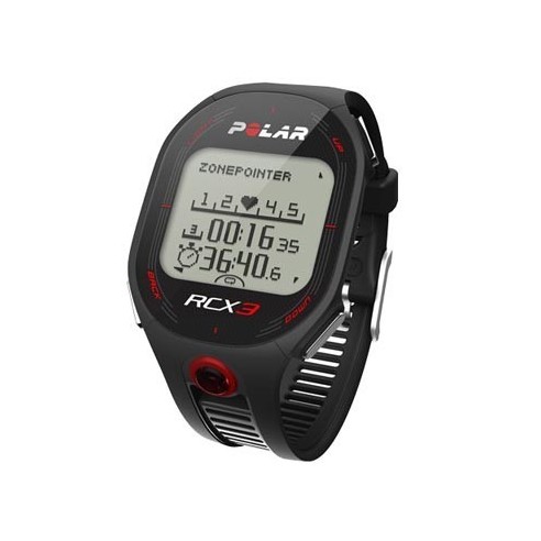 Heart rate clearance monitor with gps