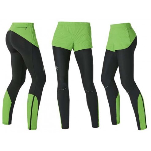 ODLO TIGHTS WINDPROOF ZEROWEIGHT LADY