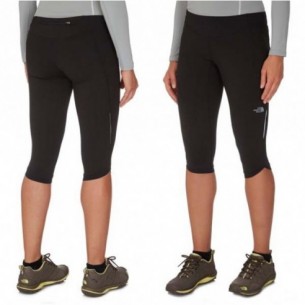 MALLAS MUJER THE NORTH FACE W GTD 3/4 TIGHTS