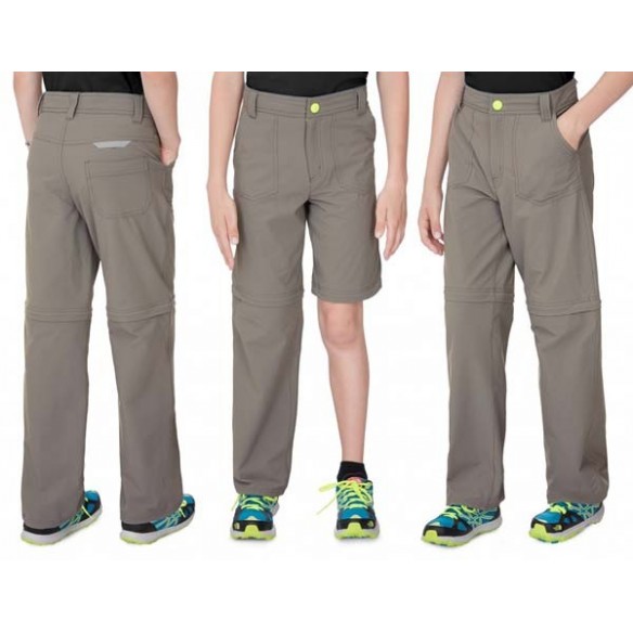 THE NORTH FACE B MARKHOR HIKE JUNIOR CONVERTIBLE TROUSERS