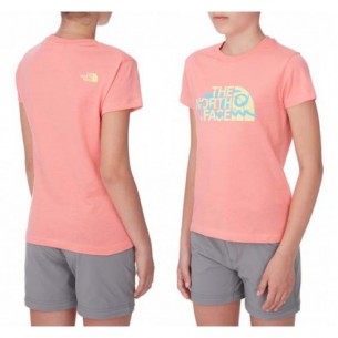 T-SHIRT JUNIOR THE NORTH FACE GIRLS TRYBE