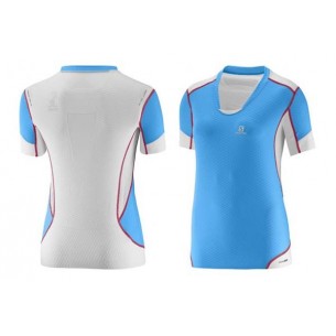 T-SHIRT FEMME SALOMON EXO PRO TEE W