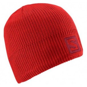 BONNET SALOMON LOGO BEANIE