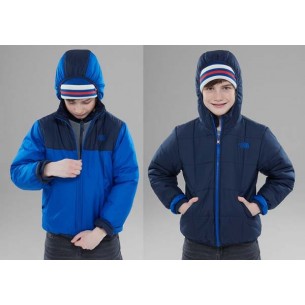 CHAQUETA JUNIOR THE NORTH FACE B REVERSIBLE PERRITO