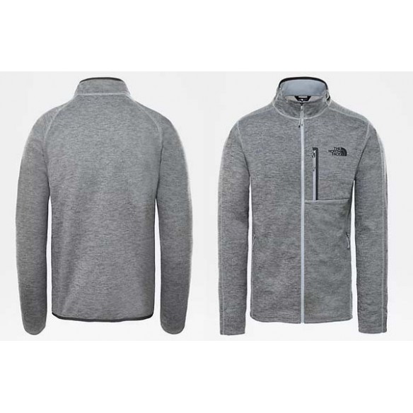 POLAIRE THE NORTH FACE M CANYONLANDS FLEECE JACKET