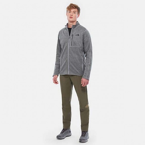 POLAIRE THE NORTH FACE M CANYONLANDS FLEECE JACKET