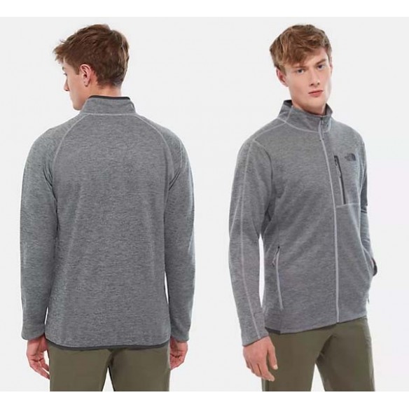 THE NORTH FACE M CANYONLANDS FLEECE JACKET