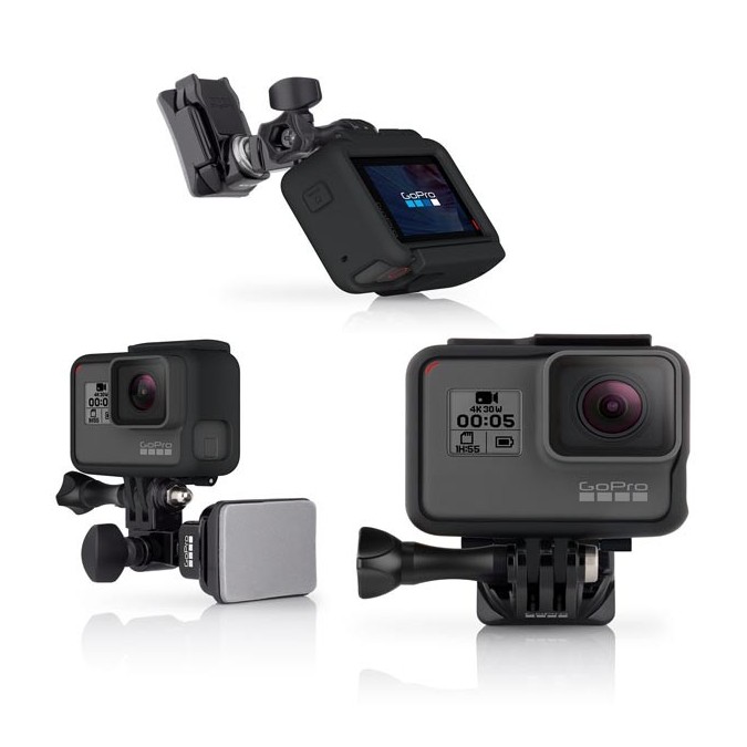 HELMET FRONT AND SIDE MOUNT GOPRO AHFSM-001