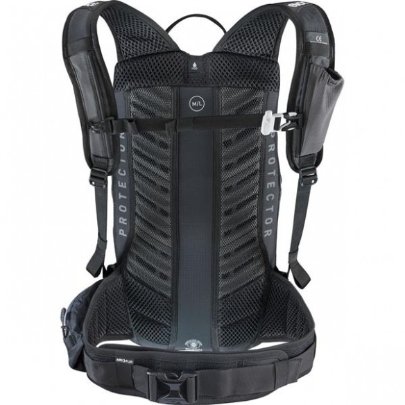 MOTXILLA EVOC FR LITE RACE 10L CARBON GREY-BLACK