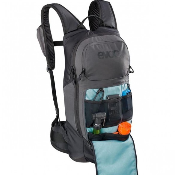 MOTXILLA EVOC FR LITE RACE 10L CARBON GREY-BLACK