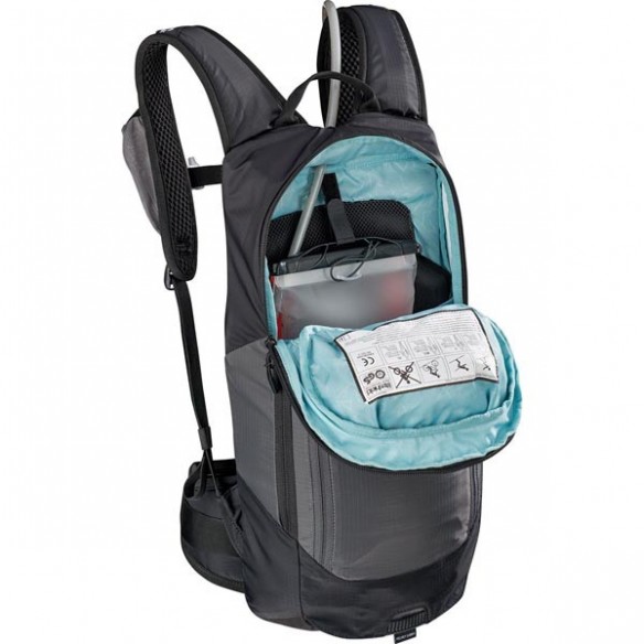 SAC A DOS EVOC FR LITE RACE 10L CARBON GREY-BLACK