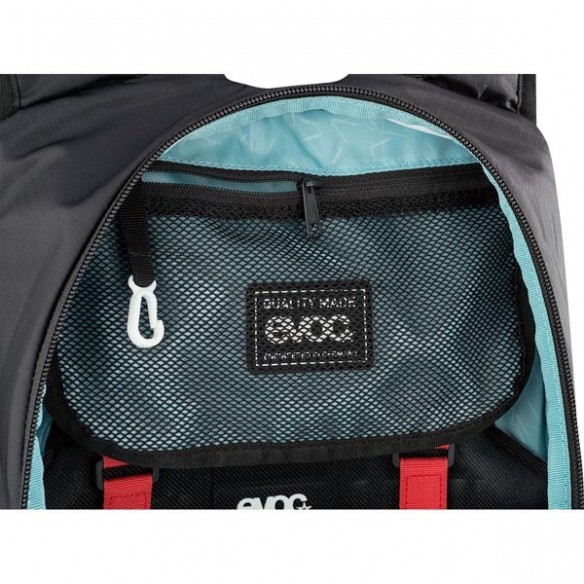 SAC A DOS EVOC FR LITE RACE 10L CARBON GREY-BLACK