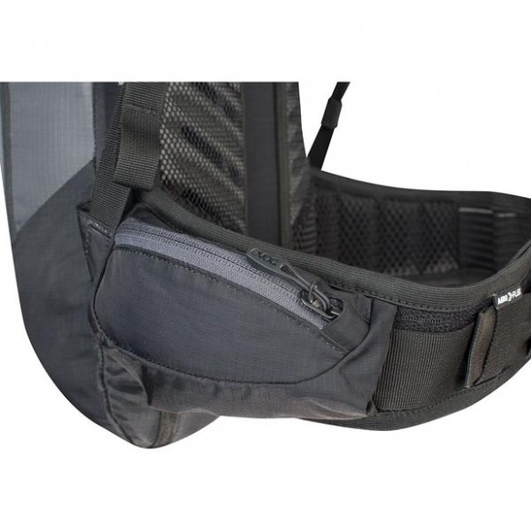 SAC A DOS EVOC FR LITE RACE 10L CARBON GREY-BLACK