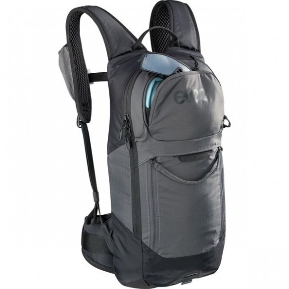 SAC A DOS EVOC FR LITE RACE 10L CARBON GREY-BLACK