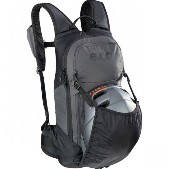 MOTXILLA EVOC FR LITE RACE 10L CARBON GREY-BLACK