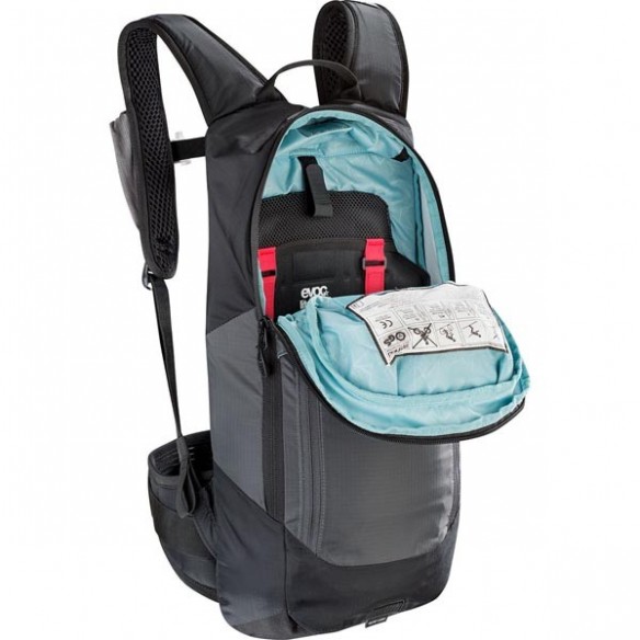 MOTXILLA EVOC FR LITE RACE 10L CARBON GREY-BLACK