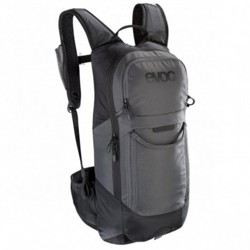 SAC A DOS EVOC FR LITE RACE 10L CARBON GREY-BLACK