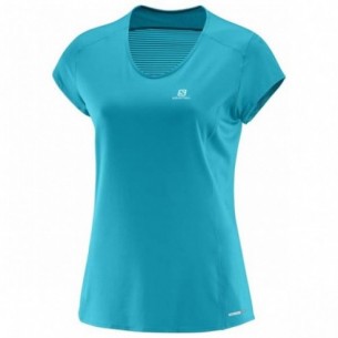 T-SHIRT FEMME SALOMON COMET PLUS SS TEE W