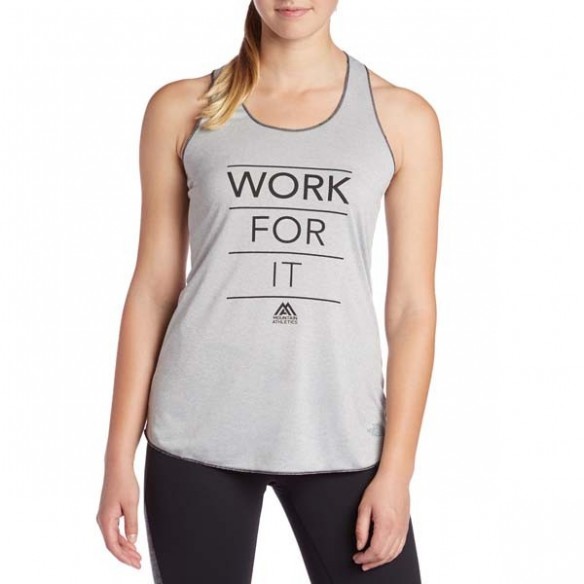 T-SHIRT FEMME THE NORTH FACE W GRAPHIC PLAY HARD TANK
