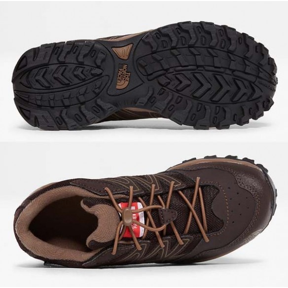 THE NORTH FACE TRAIL JUNIOR HEDGEHOG HIKER WATERPROOF SHOES