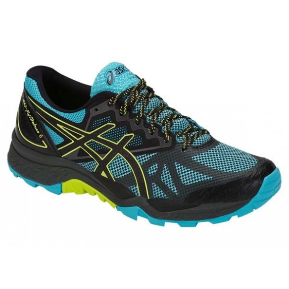 CHAUSSURE TRAIL FEMME ASICS GEL-FUJITRABUCO 6 W