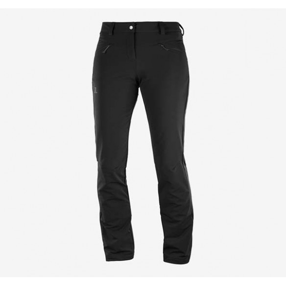 SALOMON WAYFARER STRAIGHT WARM PANT W