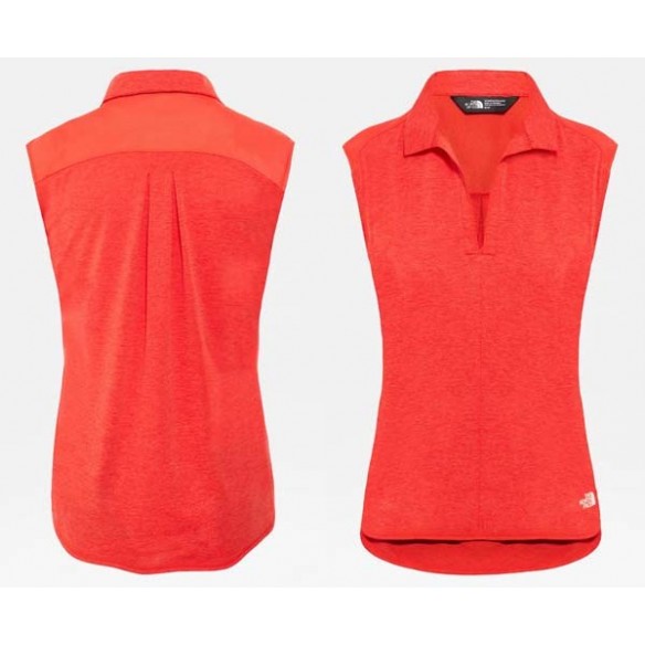CAMISETA MUJER THE NORTH FACE W INLUX SLEEVELESS TOP