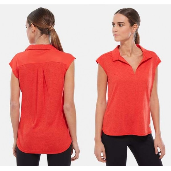 T-SHIRT FEMME THE NORTH FACE W INLUX SLEEVELESS TOP