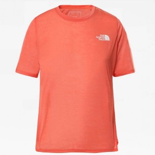 THE NORTH FACE UP WITH SUN WOMEN'S T-SHIRT