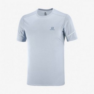 Salomon Agile blue T-shirt